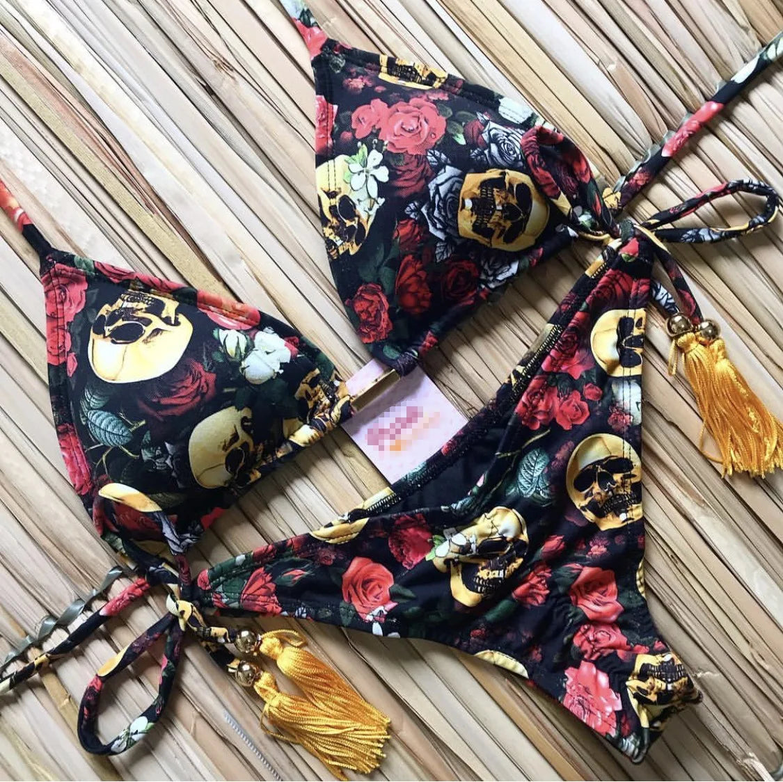 RUOTONGSEPT 2025 Beliebte Damen Strandmode Elegant Bikinis Set Sport Schwimmbekleidung Verbesserte Unterstützung Gepolstert Schwimmanzug Exquisite Bademode