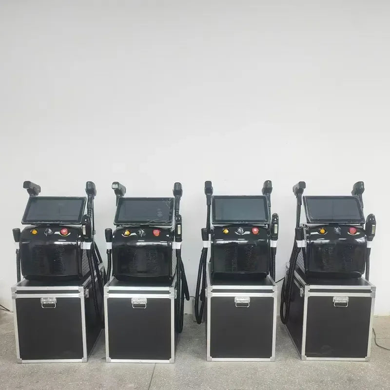 2025 4-in-1 Dioden Ice Titanium Laser Haarentfernung - 4000W 755 808 940 1064nm Körper Haarentfernung 4 Wellenlängen
