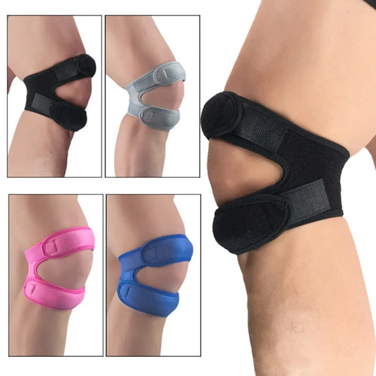Balight Knie Support - Nylon Neopren Verstellbar Universal