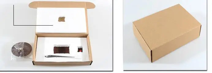 Retro DIY digital decorative wall clock wall stickers clockwise fashion watches creative cute Reversing Times Backflow Left move