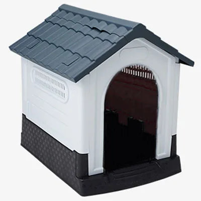 Dog House For Large Dogs Dog Bed Four Seasons Outdoor Washable Removable Pet Cat Bed Winter Warm Kennel Pet Supplies Plastics