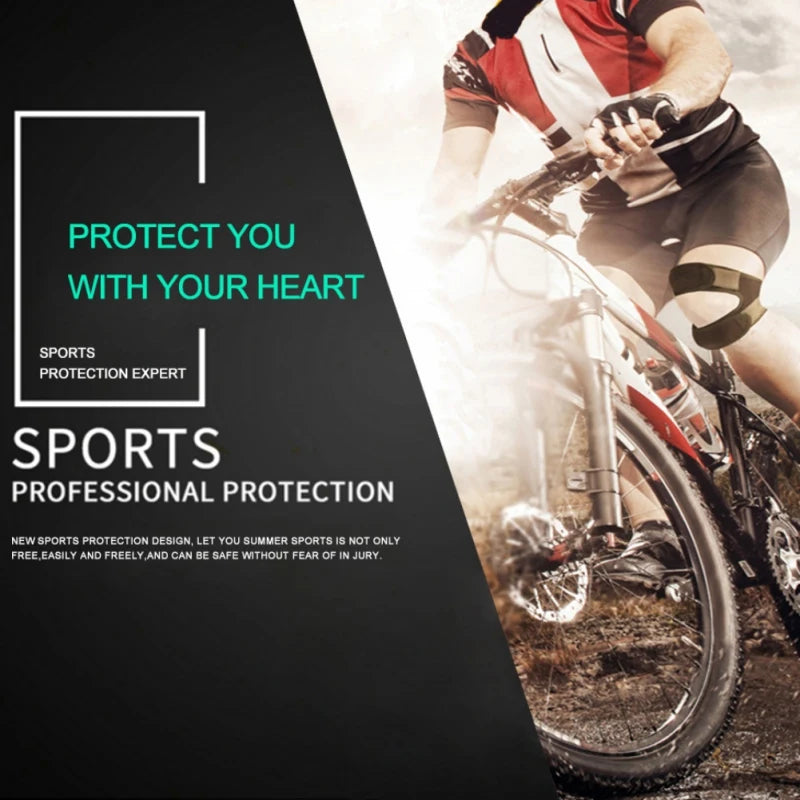 Balight Knie Support - Nylon Neopren Verstellbar Universal