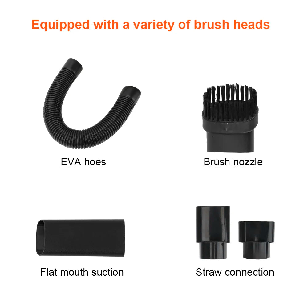 AutoClean 12V 120W Umed Uscat - Cablu practic de 5 m 120W