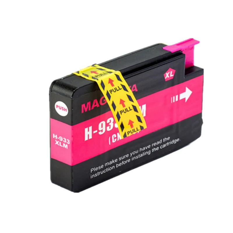 Bulk 932XL 933XL Kompatibel - XL Kapazität Schwarz Cyan