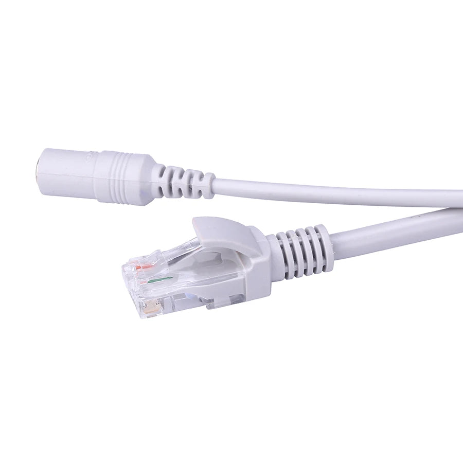 Netzwerkkabel 2025: CCTV RJ45 Ethernet Surveillance - DC Power Cat5 Internet POE IP Camera Collection