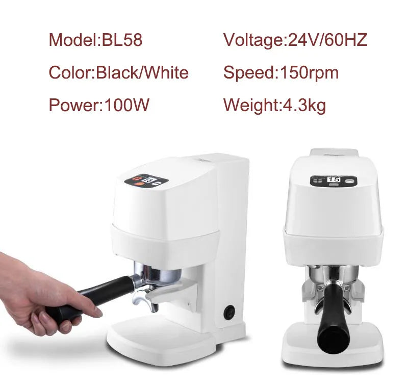 XEOLEO Kaffee-Tamper 2025: 58mm Elektrisch Automatisch - Professional Barista Collection