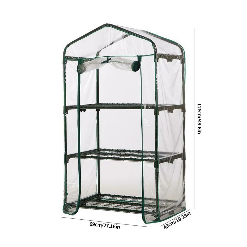 Choice HA6348 Gewächshausabdeckung - PVC 3 Bis 5 Etagen