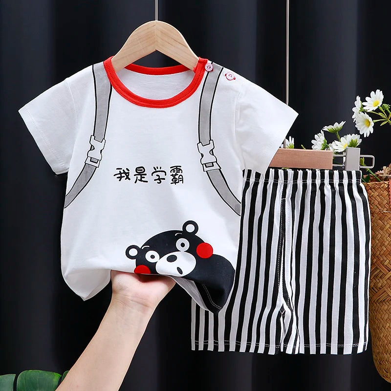 Mayzolla Babyset Sommer Baumwolle - 1-3J 2-teilig Unisex