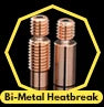 1PC hochwertiger Heatbreak für V6 HOTEND