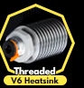 1PC hochwertiger Heatbreak für V6 HOTEND