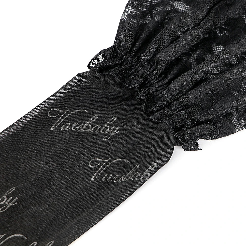 CYHWR Lenjerie elegantă de lux cu jumătate de cupă, dantelă transparentă, stil coajă solidă, ultra-subțire, 4 piese/loturi, sutien și jartieră