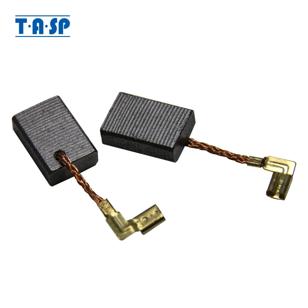 TASP 5 Pairs Carbon Brushes 16 x 11 x 5mm for Makita Electric Motors CB325 9554NB 9557NB 9558