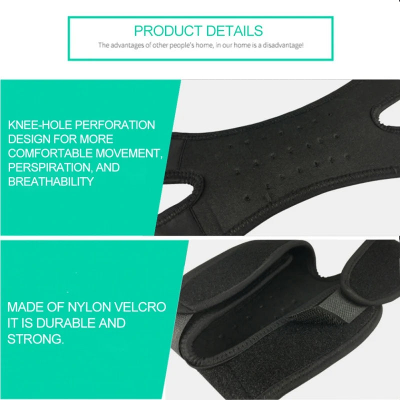 Balight Knie Support - Nylon Neopren Verstellbar Universal