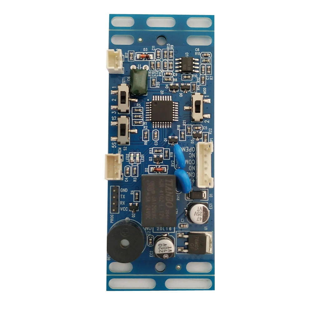 Zutrittskontrolle 2025: RFID EM/ID Embedded Door Access Control - Intercom Access Control Lift Control 2pcs Mother Card 10pcs Em Key Fob Collection