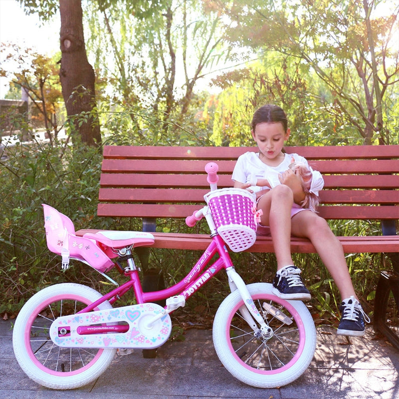 Unique Bike with Stickers DIY Decal Girls Kids Bike Decorations H055