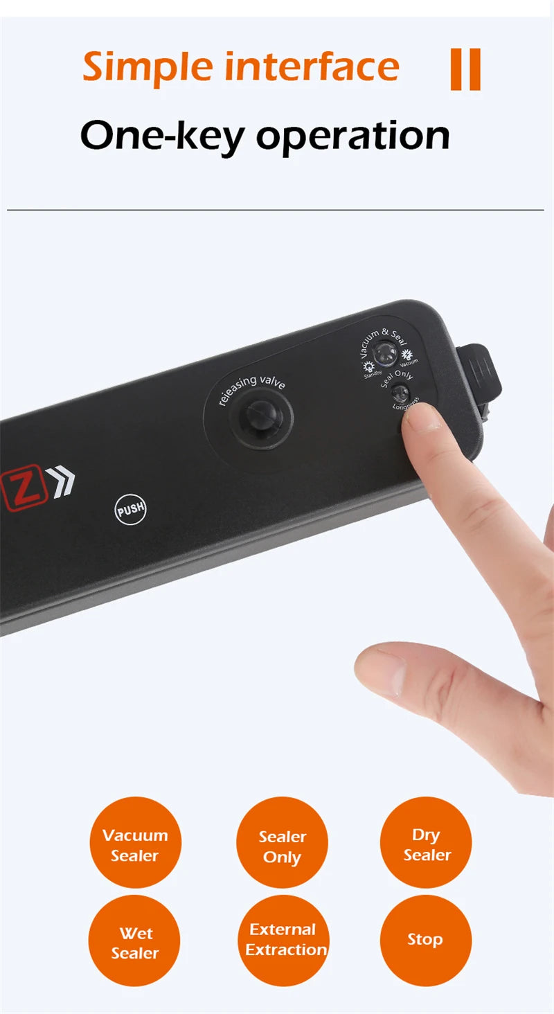 Vakuumiergerät 2025: Mi Vacuum Sealer Packaging Machine Household Food Automatic Vacuum Sealing Small Plastic Collection