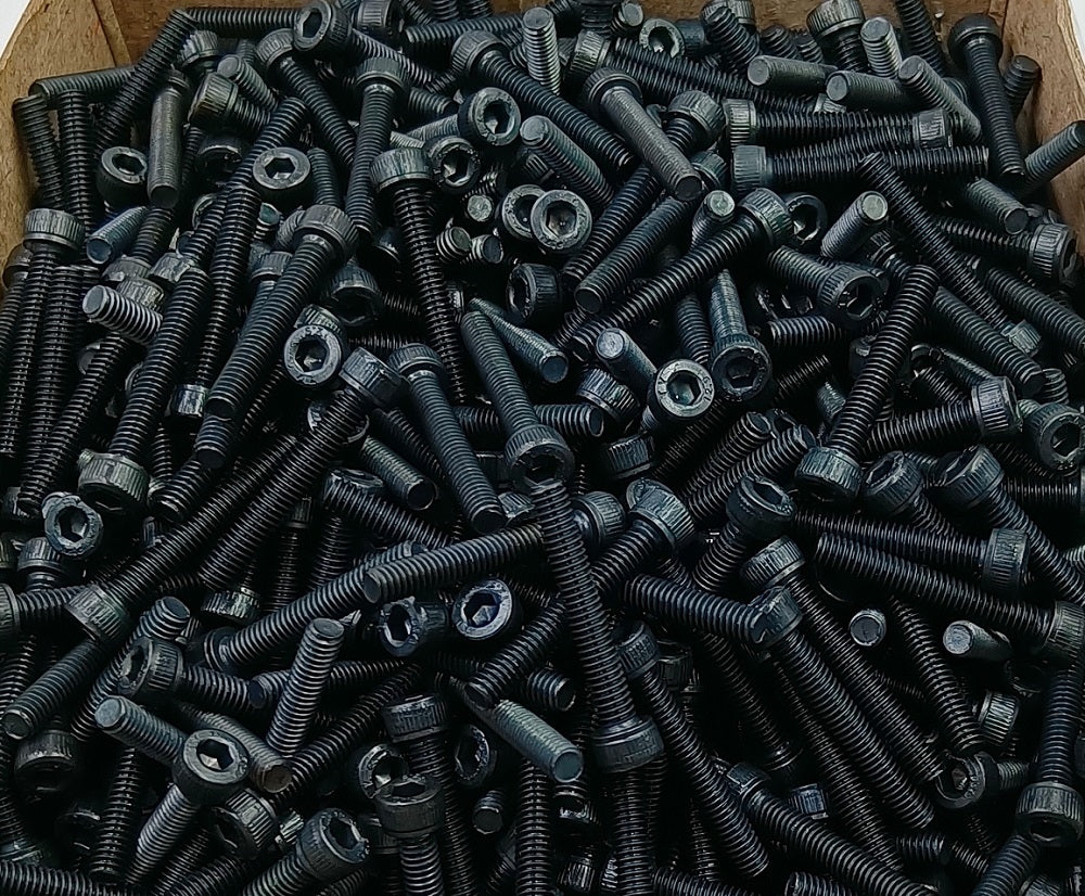 HPCLE DIN912 Schraube Schwarz - M1.6-M8 304 A2 Edelstahl