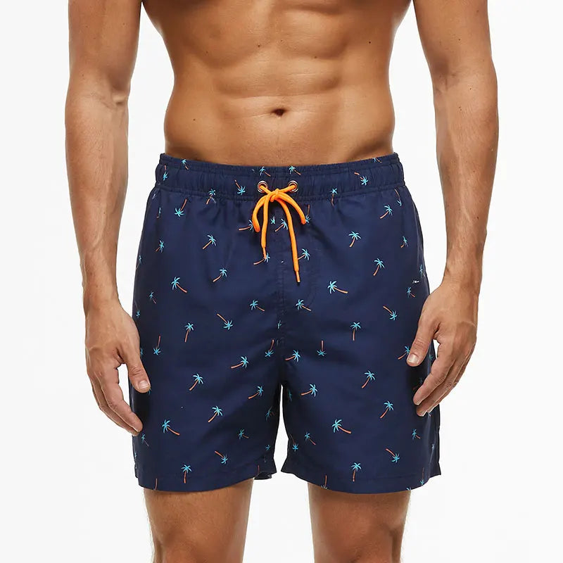 Schnelltrocknende Herren-Schwimmmode für den Sommer - Badeshorts für Männer - Sportswear - Beachwear - Fitness - Plus Size - Golden Bridge Store