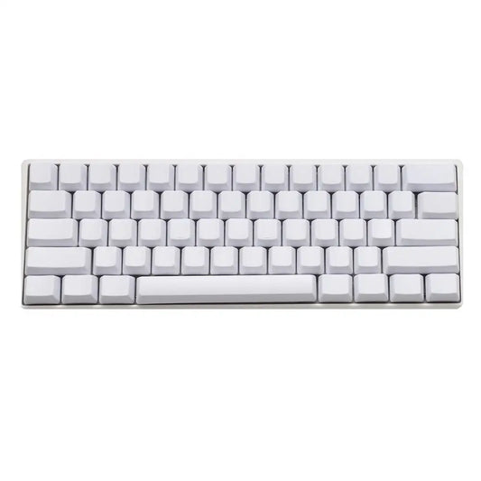 Weiß Schwarz Grau Grün Blank Dick PBT OEM Profil 62 Taste ISO 61 ANSI Keycaps Für MX Schalter Mechanisch Tastatur (Nur Keycap)