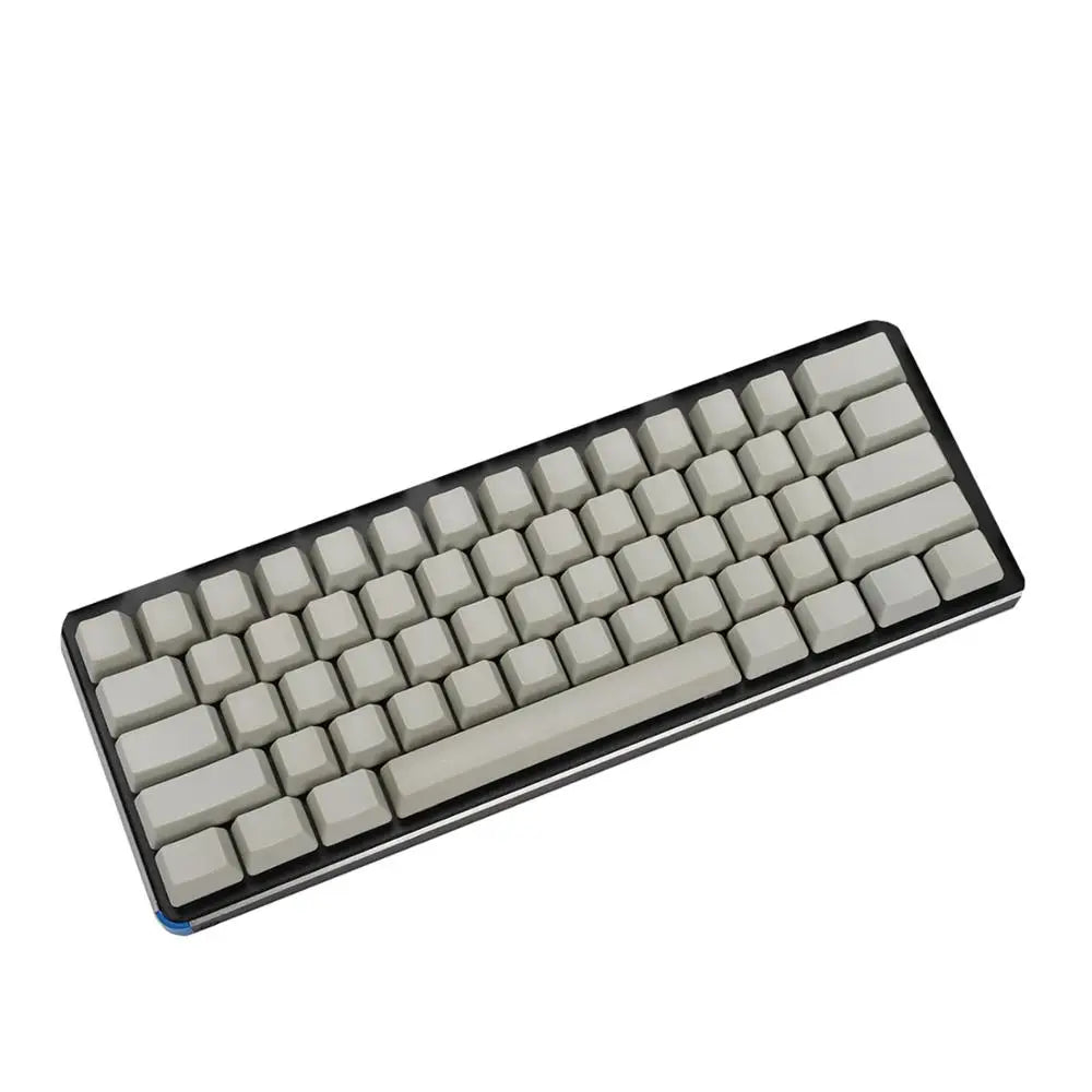 Weiß Schwarz Grau Grün Blank Dick PBT OEM Profil 62 Taste ISO 61 ANSI Keycaps Für MX Schalter Mechanisch Tastatur (Nur Keycap)