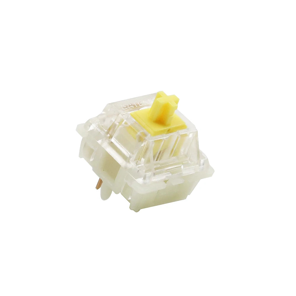 Tastatur-Switches 2025: Gateron Silent Black Red Clear - 5pin Transparent MX Compatible Collection