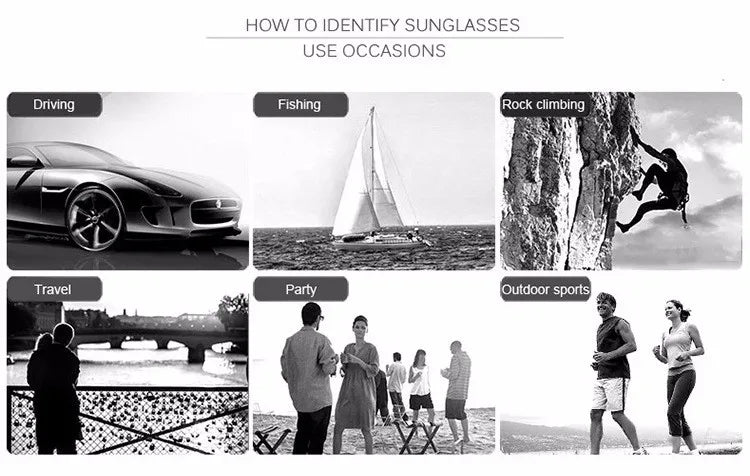 Ochelari de soare fotocromatici din aluminiu și magnesiu