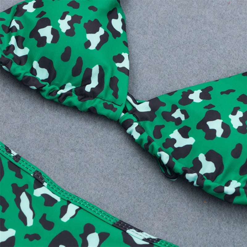 Bikini Set 2025: Stylish Schwimmbekleidung for Women - Golden Bridge Store