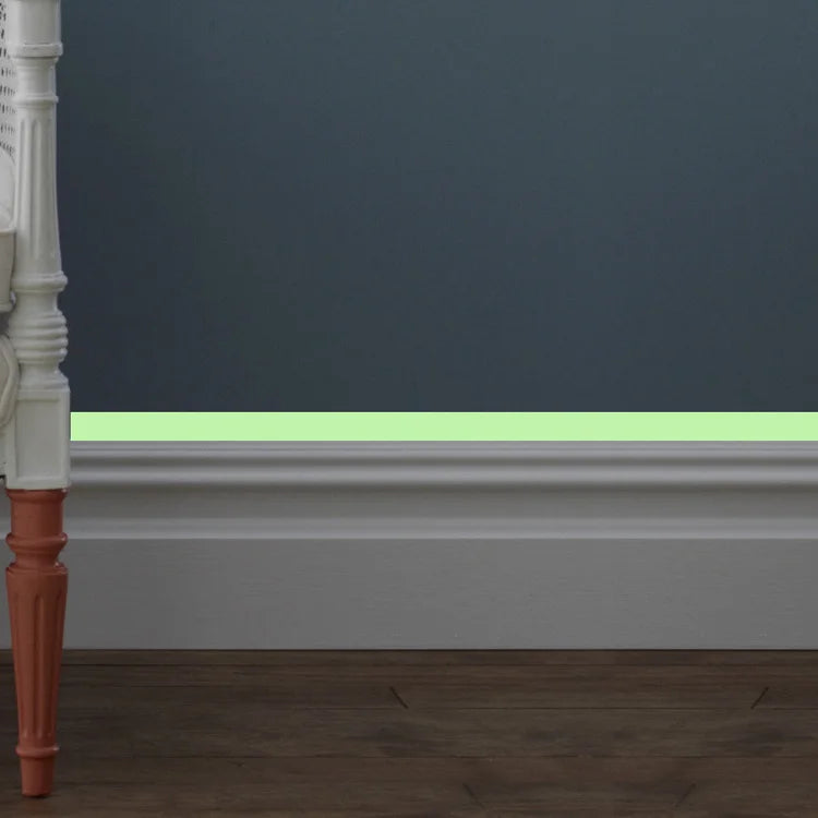 Leucht-Wandsticker 2025: Luminous-Band Baseboard - Glow-Dark DIY Collection