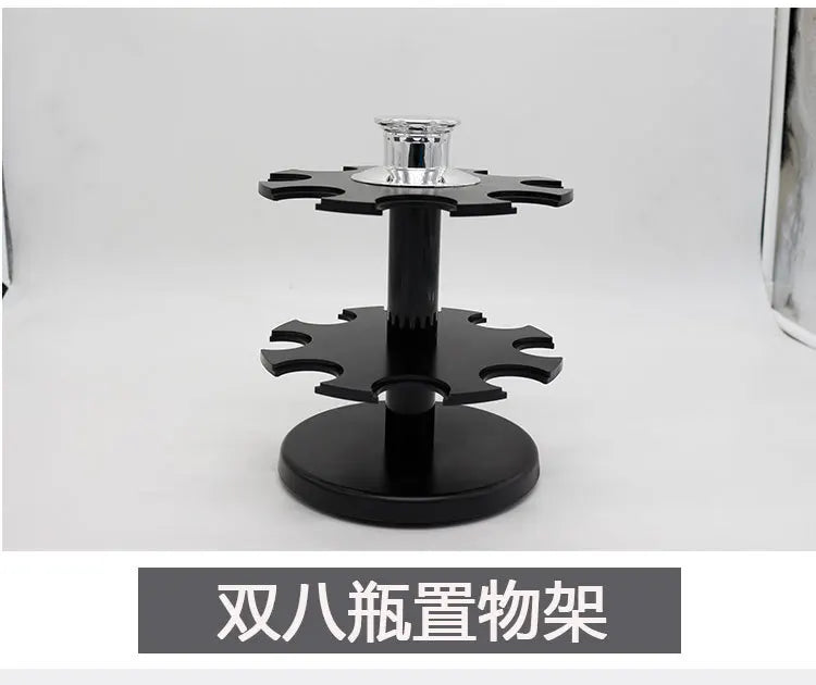 Rotating16Pcs Condiment Set Spice Jar StorageBox HomeKitchen Cruet Condiment Bottle Coffee Sugar Seal Jar Container Rack