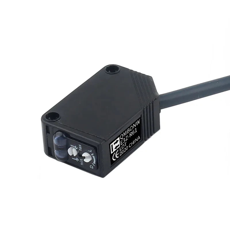 E3Z-R61 NPN 12V~24VDC MAX 2.5M senzori IR senzor fotocelulă reflectorizantă comutator de proximitate