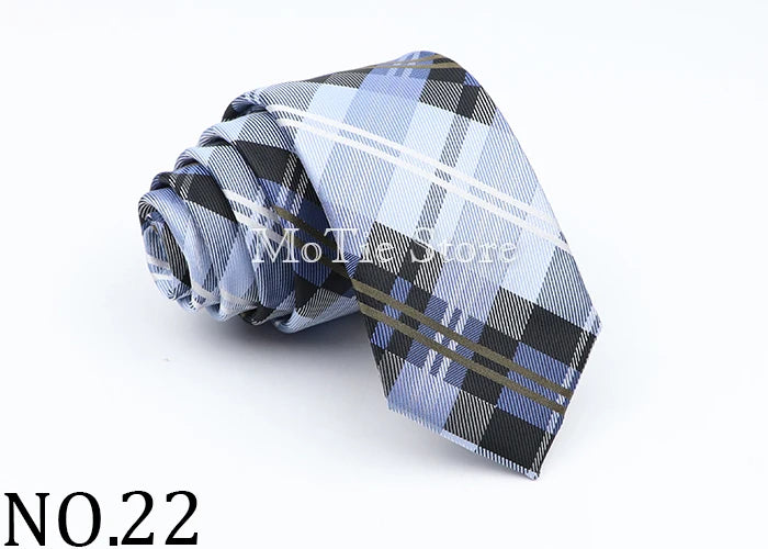 Neue Jacquard-Schottenkrawatte für Männer - Klassische 6cm-Krawatte für Hochzeit, Geschäft und Suit