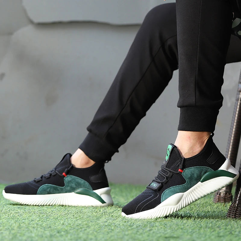 YIZHONCO Summer Unverwüstl. Schuhe - Größe 42, Schutz1100KN