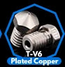 1PC hochwertiger Heatbreak für V6 HOTEND