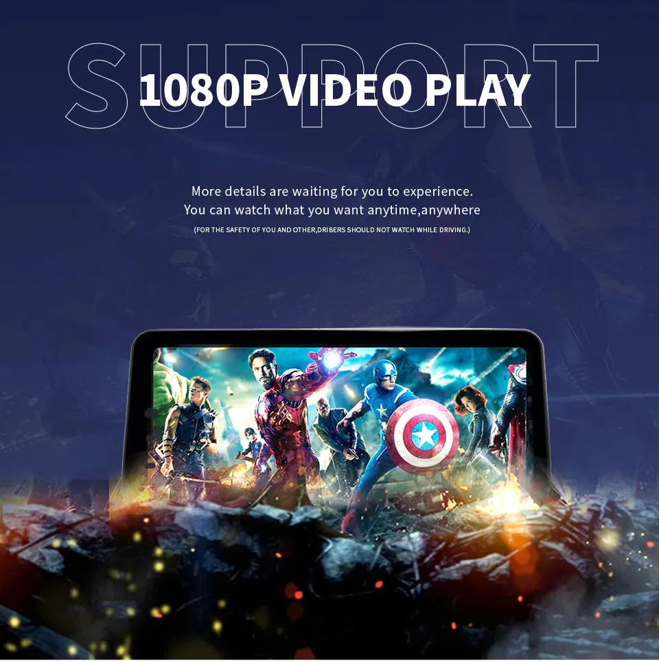 BMW CarPlay System 2025 - Wireless Android 14 Multimedia für X5 E70 X6 E71