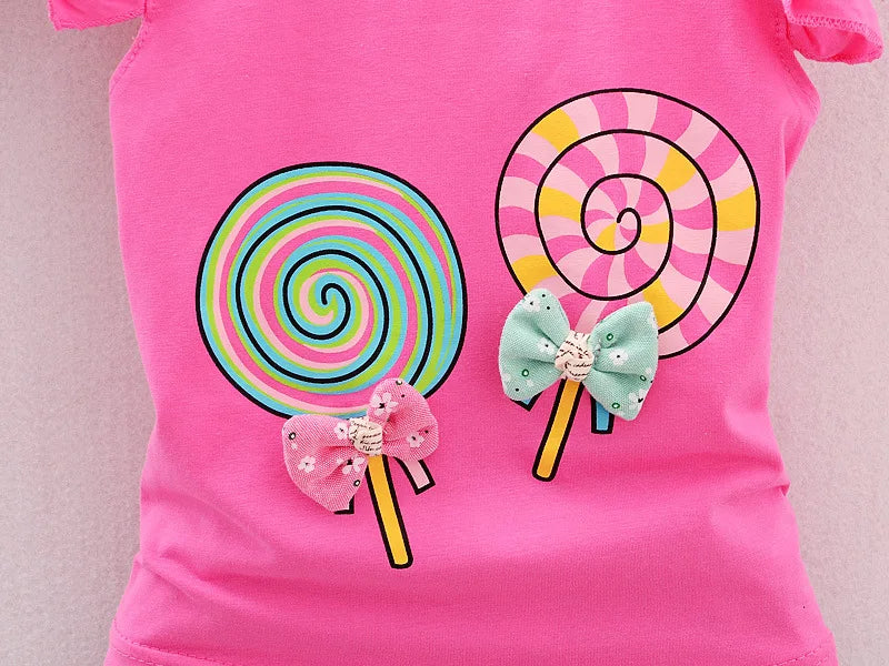Cindy YoYo Lollipop Ärmellos Set - Baumwolle 2teilig 1-3J