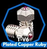 1PC hochwertiger Heatbreak für V6 HOTEND