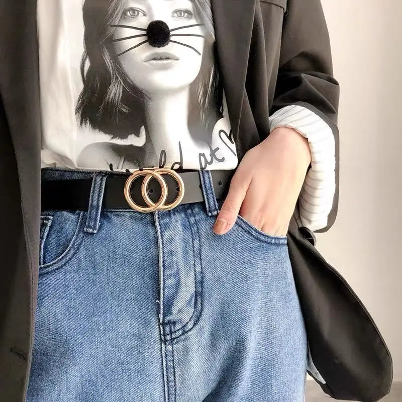 Schwarzer Leder Gürtel Frauen Metall Herz Schnalle Taille Gürtel Vintage Western Geschnitzt Jeans Damen Gürtel Hemden Taillenbund Cinturon Mujer