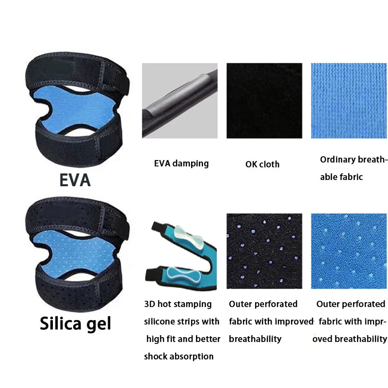 Balight Knie Support - Nylon Neopren Verstellbar Universal