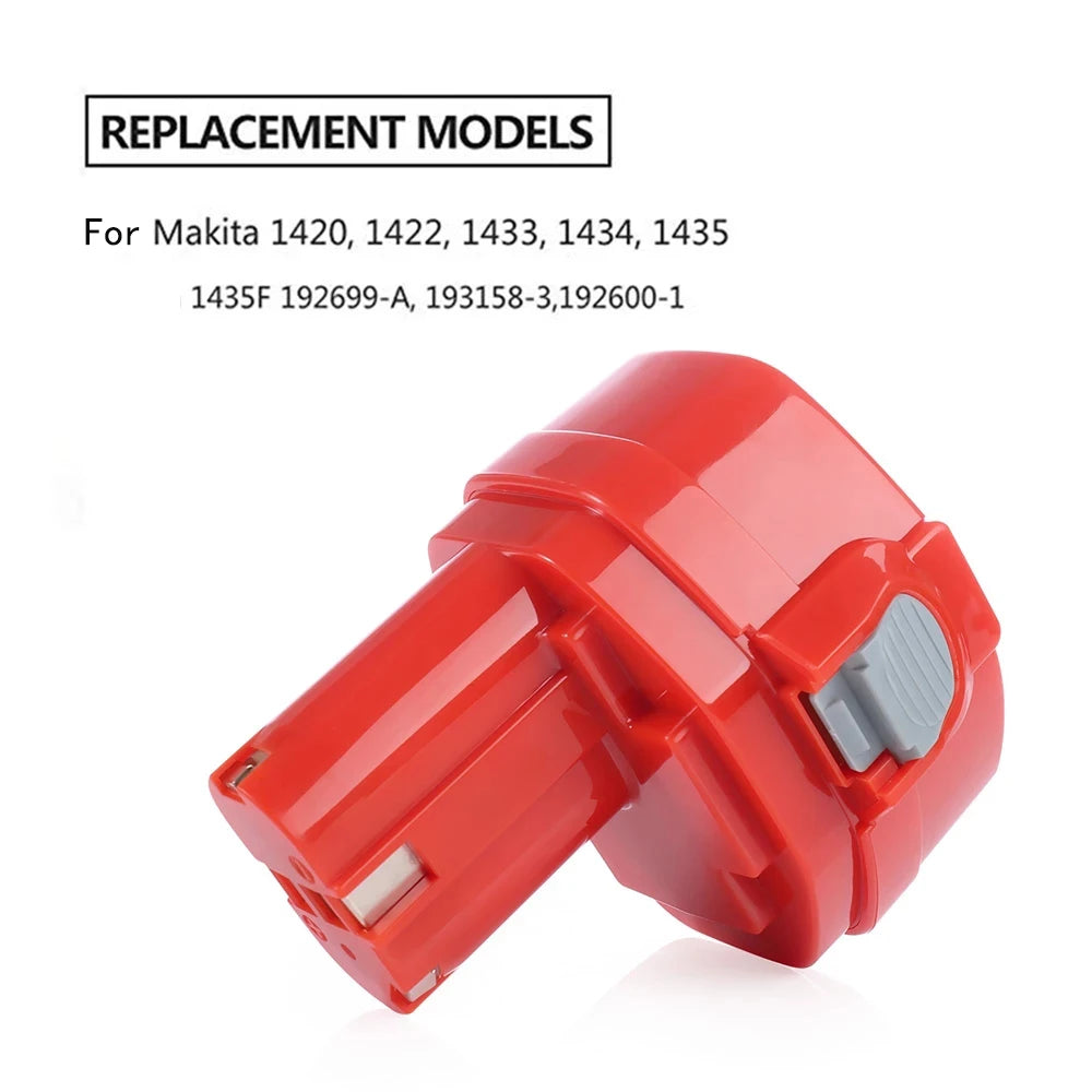 ELEOPTION 1420 Ersatzakku 14,4V Makita - 3000mAh 2000mAh