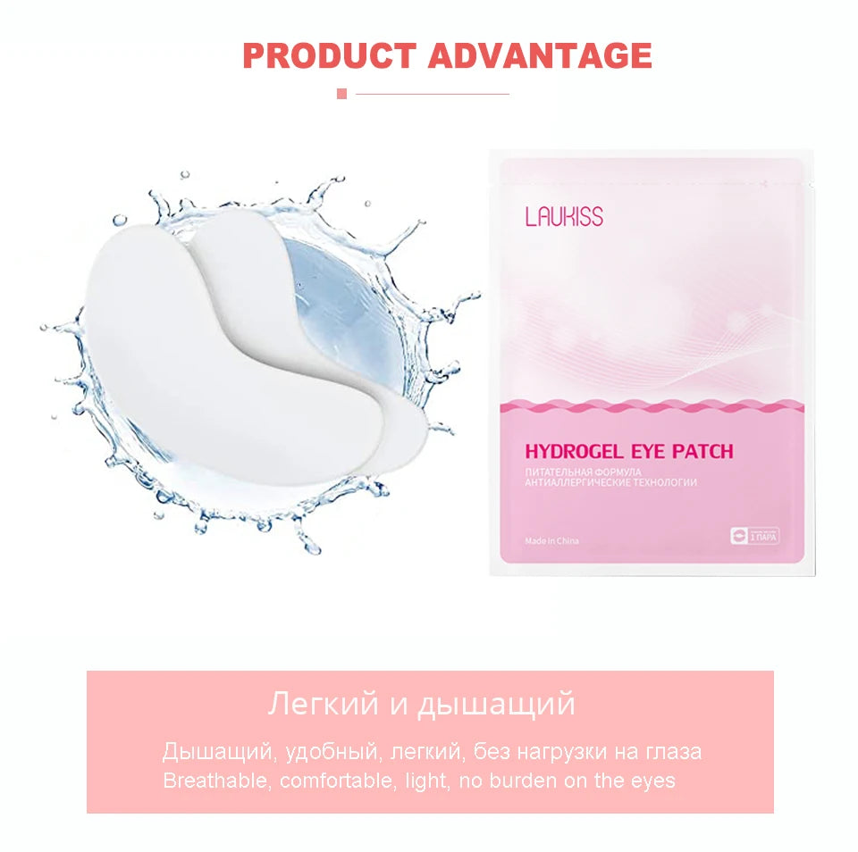 LashPro Pads Wimpern Patches - 50 200 500 Stück Papier