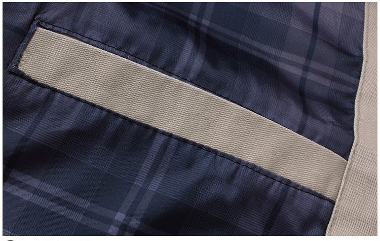 Bomber Jacke Lässig Windschutz - Polyester L/XL Leicht