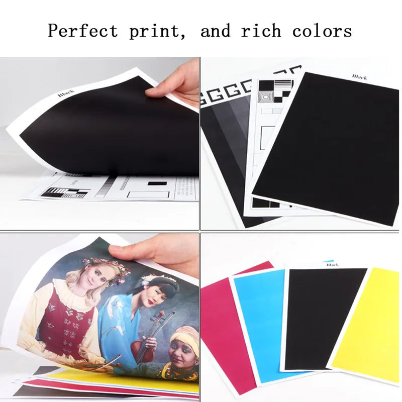 Bulk 932XL 933XL Kompatibel - XL Kapazität Schwarz Cyan