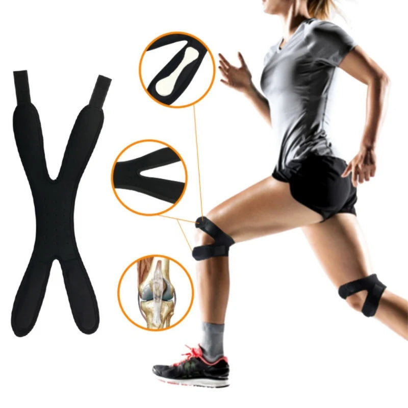 Balight Knie Support - Nylon Neopren Verstellbar Universal