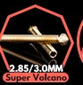 1PC hochwertiger Heatbreak für V6 HOTEND
