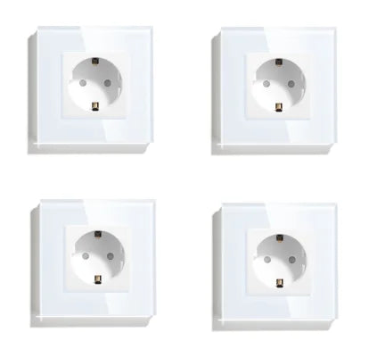 Priză de perete Bseed Europe Rusia 16A