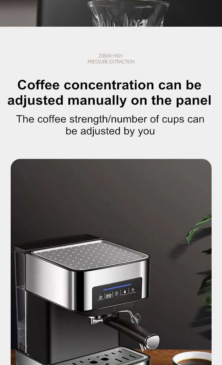 Pink Bunny 001 Espressomaschine Touch - 11-16 Tassen 20bar