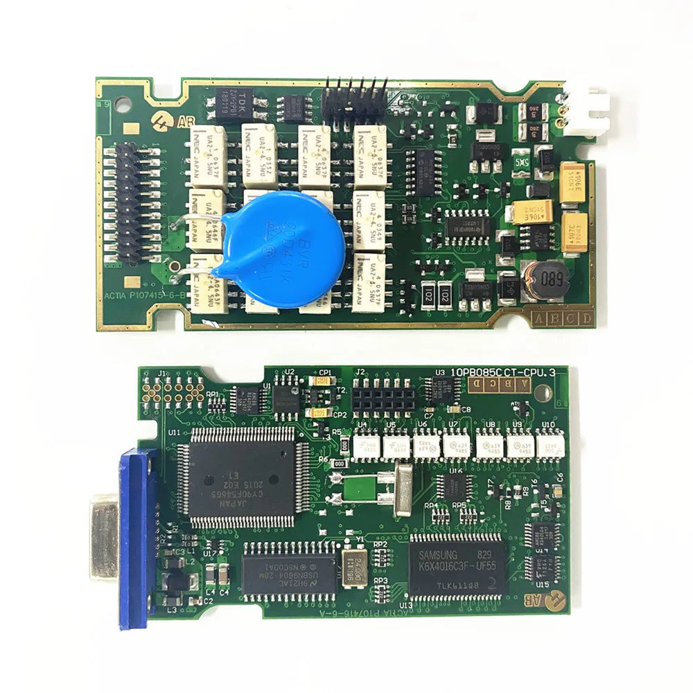 Diagbox V9.91 Vollchips Gold Edge Lexia3 PP2000