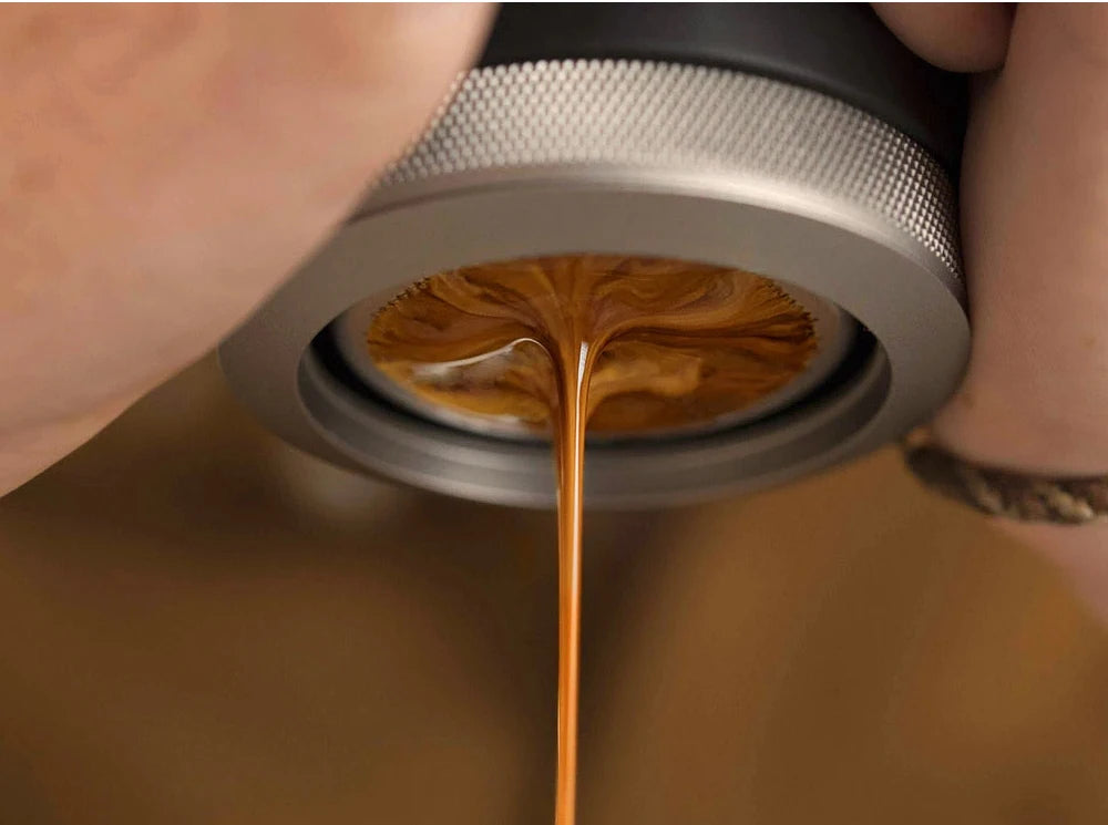 WACACO Picopresso Portable Espresso Maker, Specialty Coffee Machine, 18 Bar Pressure Travel Coffee, Gift, New Year