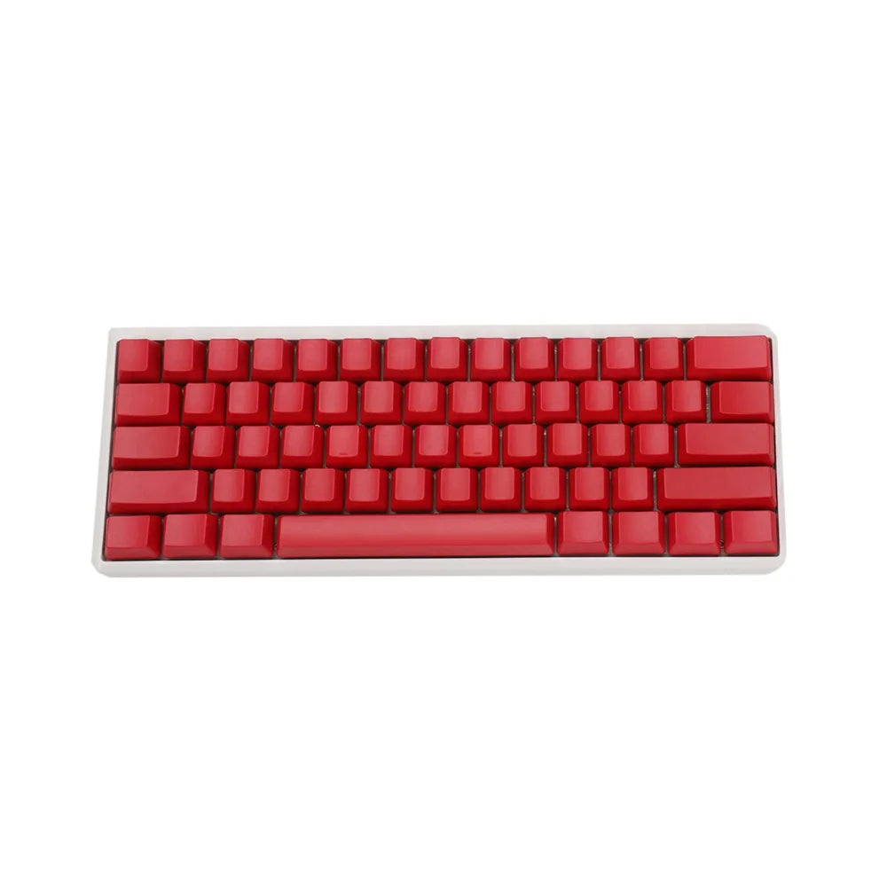 Weiß Schwarz Grau Grün Blank Dick PBT OEM Profil 62 Taste ISO 61 ANSI Keycaps Für MX Schalter Mechanisch Tastatur (Nur Keycap)