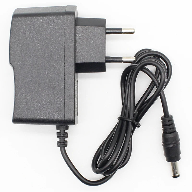 9V 1A DC Power Adapter